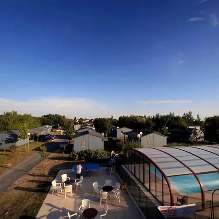 木屋 2 Etoiles - Piscine - Eebbhh Saint-Denis-dʼOléron