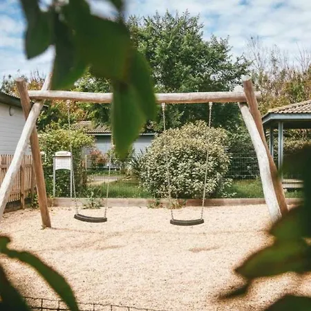 木屋 2 Etoiles - Piscine - Eebbhh Saint-Denis-dʼOléron